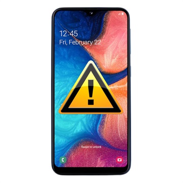 Reparación del Cable Flexible de Conector de Carga para Samsung Galaxy A20e
