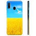Funda TPU Ucrania para Samsung Galaxy A20e - Campo de trigo