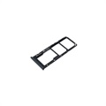 Bandeja de Tarjeta SIM & MicroSD GH98-43635A para Samsung Galaxy A7 (2018) Duos - Negro