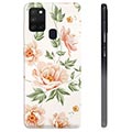 Funda de TPU para Samsung Galaxy A21s - Floral