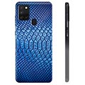 Funda de TPU para Samsung Galaxy A21s - Cuero