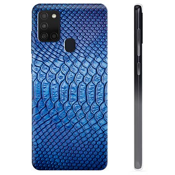 Funda de TPU para Samsung Galaxy A21s - Cuero