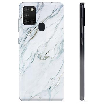 Funda de TPU para Samsung Galaxy A21s - Mármol