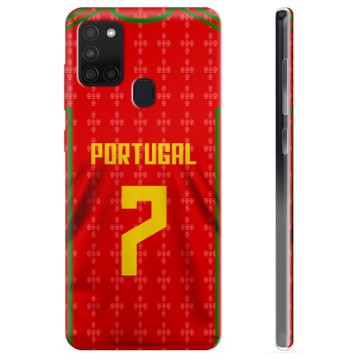 Funda de TPU para Samsung Galaxy A21s - Portugal