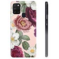 Funda de TPU para Samsung Galaxy A21s - Flores Románticas