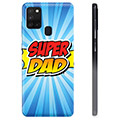 Funda de TPU para Samsung Galaxy A21s - Super Dad