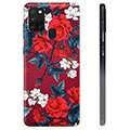 Funda de TPU para Samsung Galaxy A21s - Flores Vintage