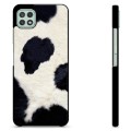 Carcasa Protectora para Samsung Galaxy A22 5G - Cuero de Vaca