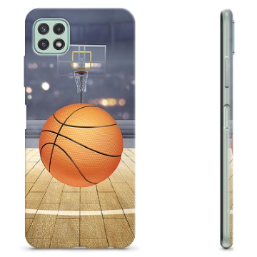 Funda de TPU para Samsung Galaxy A22 5G - Baloncesto