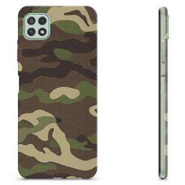 Funda de TPU para Samsung Galaxy A22 5G - Camuflaje