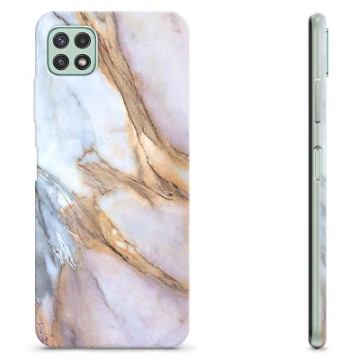 Funda de TPU para Samsung Galaxy A22 5G - Mármol Elegante