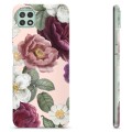 Funda de TPU para Samsung Galaxy A22 5G - Flores Románticas