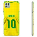 Funda de TPU para Samsung Galaxy A22 5G - Brasil