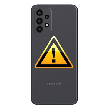 Reparación Tapa de Batería para Samsung Galaxy A23 5G - Negro