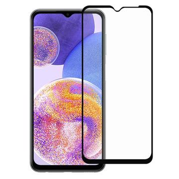 Protector de Pantalla de Cristal Templado - 9H para Samsung Galaxy A23 5G - Borde Negro