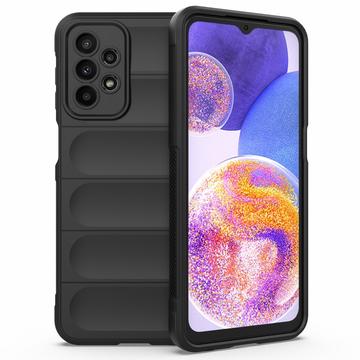 Carcasa de TPU Rugged para Samsung Galaxy A23 5G - Negro