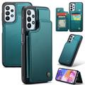 Funda Samsung Galaxy A23/A23 5G Caseme C22 RFID Card Wallet - Verde