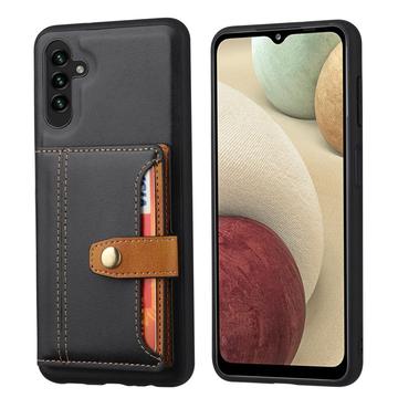Funda con Cartera Retro Style para Samsung Galaxy A24 4G - Negro