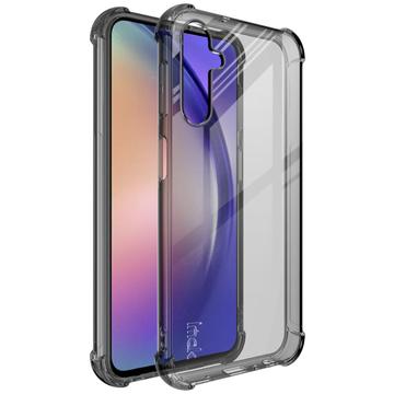 Carcasa de TPU Imak Drop-Proof para Samsung Galaxy A25 - Negro Transparente