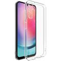 Carcasa de TPU Imak UX-5 para Samsung Galaxy A25 - Transparente