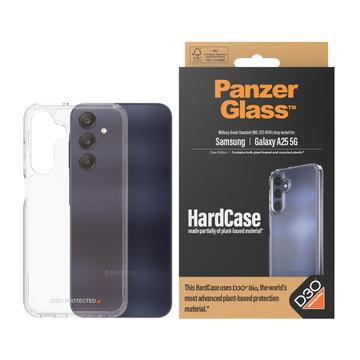 Funda Samsung Galaxy A25 PanzerGlass HardCase con D3O - Transparente