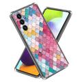 Carcasa de TPU Stylish Ultra Fina para Samsung Galaxy A25 - Rombo Arcoiris