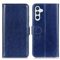 Funda con Cierre Magnético para Samsung Galaxy A25 - Estilo Cartera - Azul