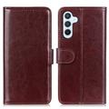 Funda con Cierre Magnético para Samsung Galaxy A25 - Estilo Cartera - Marrón