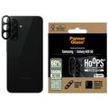 Protector de lente de cámara Samsung Galaxy A26 PanzerGlass Hoops - Transparente