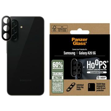 Protector de lente de cámara Samsung Galaxy A26 PanzerGlass Hoops - Transparente