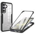 Carcasa de Protección 360 para Samsung Galaxy A26 - Negro / Claro