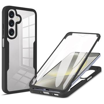 Carcasa de Protección 360 para Samsung Galaxy A26 - Negro / Claro