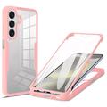 Carcasa de Protección 360 para Samsung Galaxy A26 - Rosa / Claro