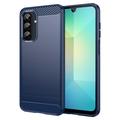 Carcasa de TPU Brushed para Samsung Galaxy A26 - Fibra de Carbono