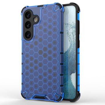 Carcasa Híbrida Honeycomb Armored para Samsung Galaxy A26 - Azul