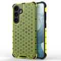 Carcasa Híbrida Honeycomb Armored para Samsung Galaxy A26 - Verde