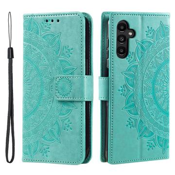 Funda Mandala Series para Samsung Galaxy A26 - Estilo Cartera - Verde