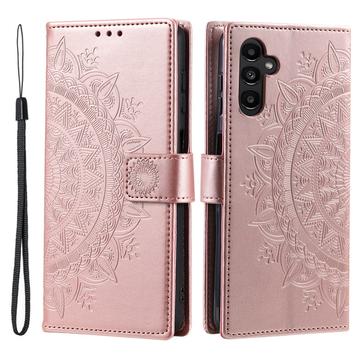 Funda Mandala Series para Samsung Galaxy A26 - Estilo Cartera