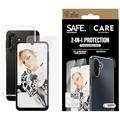 Paquete Samsung Galaxy A26 PanzerGlass Care Fashion 2 en 1 - Transparente
