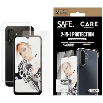 Paquete Samsung Galaxy A26 PanzerGlass Care Fashion 2 en 1 - Transparente