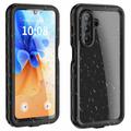Funda estanca IP68 Samsung Galaxy A26 Redpepper Serie A - Negra / Transparente