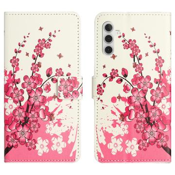 Funda Style para Samsung Galaxy A26 - Estilo Cartera - Flores Rosas