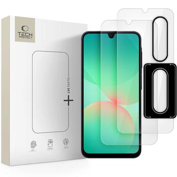 Samsung Galaxy A26 Tech-Protect Glass Set+ Kit de protección - Transparente