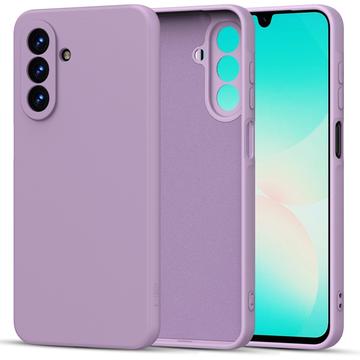Funda de Silicona Tech-Protect Icon para Samsung Galaxy A26 - Púrpura