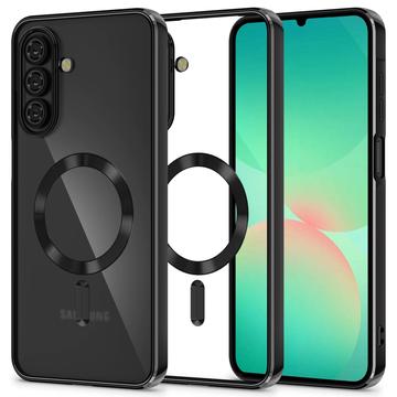 Funda Tech-Protect MagFlex para Samsung Galaxy A26 - Compatible con MagSafe - Transparente / Negro