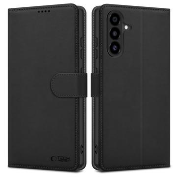Funda Tech-Protect con imán y soporte para Samsung Galaxy A26 - Negro
