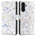 Funda Tech-Protect con imán y soporte para Samsung Galaxy A26 - Flores de primavera