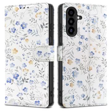 Funda Tech-Protect con imán y soporte para Samsung Galaxy A26 - Flores de primavera