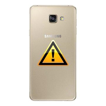 Reparación Tapa de Batería para Samsung Galaxy A3 (2016) - Dorado