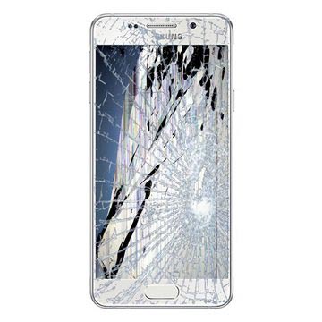 Samsung Galaxy A3 (2016) Reparación de la Pantalla Táctil y LCD - Blanco